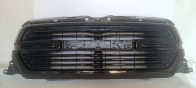 Решітка радіатора решітка радіатора радіатора dodge ram v 1500 18-23 камера 68366528ah фото №1