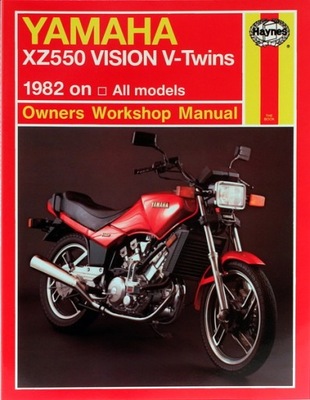 MANUAL DE MANTENIMIENTO YAMAHA XZ 550 82-84  