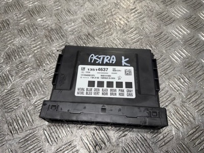 Opel astra k v модуль блок керування комфорту 13514637 фото №1