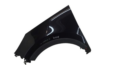 Крыло левый перед kia sportage iii фото №1