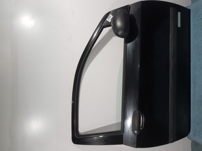 Hyundai getz i 3d дверь перед правое eb - ebony black фото №1