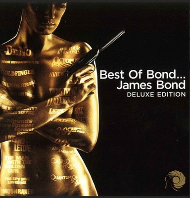 2x CD: BEST OF BOND... JAMES BOND Various DELUXE