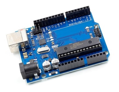 Klon Arduino UNO R3 ATMega328P + przewód USB Gratis