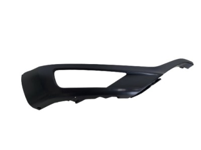 Volvo xc90 ii накладка-спойлер накладка решітка права перед фото №1