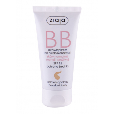 Ziaja BB Cream Normal and Dry Skin 50 ml