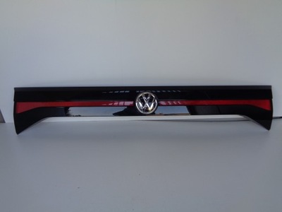 Накладка крышки лампа задняя vw t-cross 2gm 18- led фото №1