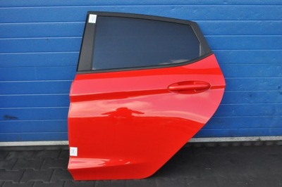 Ford fiesta mk8 двері лівий задня ліва задні 5d фото №1