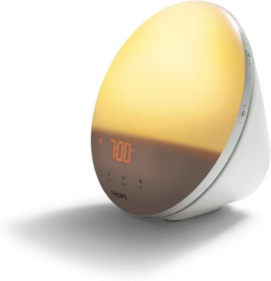 Philips Budzik Lampka Wschód Zachód Słońca LED
