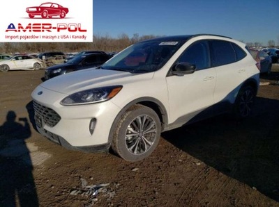 Ford Kuga 2021, 2.0L, 4x4, po gradobiciu