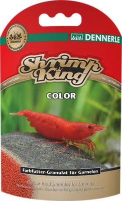 DENNERLE Pokarm dla krewetek Shrimp King Color