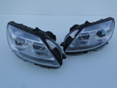 Mercedes cl w216 ліхтар ксенон без  камери ліва правий фото №1