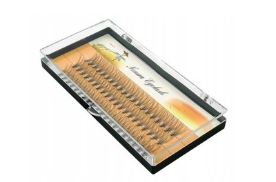 Rzęsy Nesura Kępki Rzęs Jedwabne 11 mm