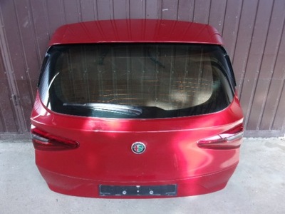 Кришка багажника кришка багажника alfa romeo stelvio камера фото №1