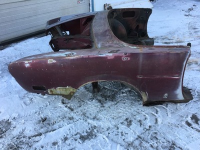 Fiat 124 spider крила правий обшивка чверть фото №1