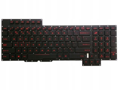 KLAWIATURA ASUS ROG GX700 G701 GX700VO G701VO