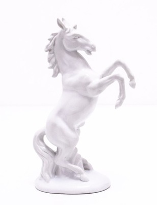 STARA PORCELANOWA FIGURKA KOŃ MUSTANG