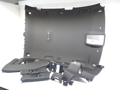 Kpl потолок audi q5 8r czarna s-line 8r0867501d фото №1