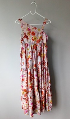 NEXT lekka bawełniana sukienka 8 lat 128 cm