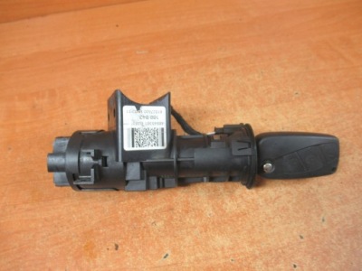 Замок зажигания + ключ pilot fiat panda 2 ii 46845361 фото №1