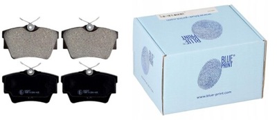 Blp гальмівні колодки гальмівні nissan primastar 02- задні фото №1