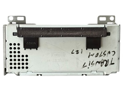 Считыватель радио навигация ford transit custom gk2t-18c815-rd фото №1