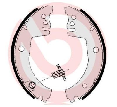 Brembo тормозные колодки тормозные skoda favorit фото №1