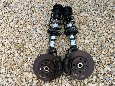 Opel combo поворотний кулак амортизатор правий фото №1