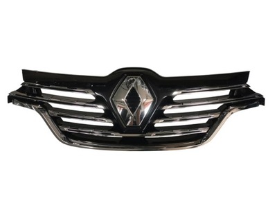 Решётка радиатора, решётка радиатора renault koleos ii lift фото №1