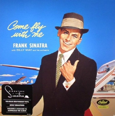SINATRA, FRANK - COME FLY WITH ME LTD. (LP)