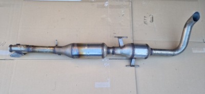 Renault master iii 3 гасник каталізатор 82408455 фото №1