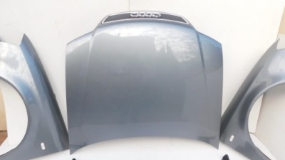 Капот audi a6 c5 97-01 серая ładna org фото №1