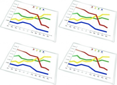 Kieszeń samoprzylepna Q-Connect A4 4x5szt