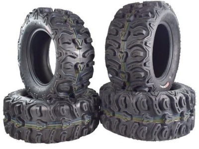 JUEGO NEUMÁTICOS PARA QUADA ATV 25X8-12 25X10-12 KENDA BEAR CLAW HTR  