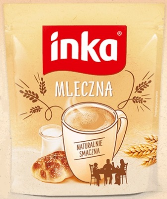 Kawa Inka zbożowa rozpuszczalna mleczna 200 g