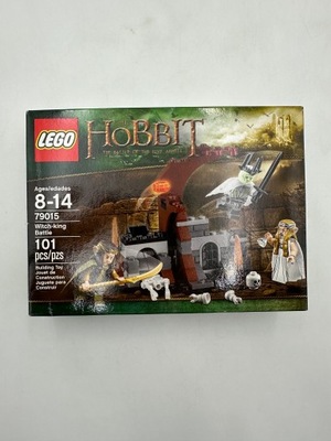 Lego 79015 Hobbit Witch-king Battle NOWY