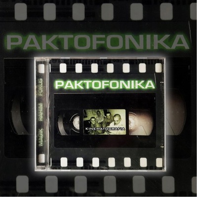 Płyta Paktofonika Kinematografia CD