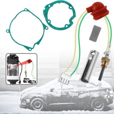 Набір сервісний роз'єми обігрівача автомобільний дизель do webasto 12v фото №1