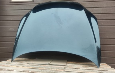 Капот крышка комплектная audi q7 4l рестайлинг  lz5q фото №1