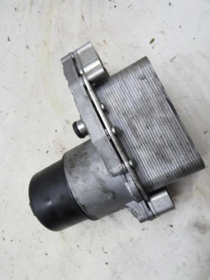 Корпус основа фільтра оливи xj x351 3.0 d фото №1