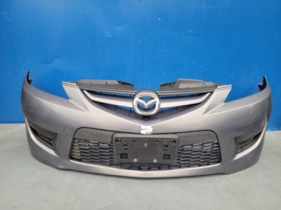 Mazda 5 lift 2008-2010 08-10 бампер передній перед фото №1