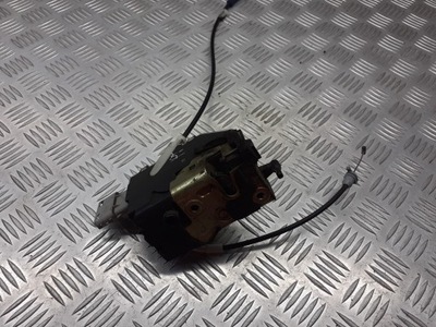 Замок дверь правый задняя peugeot 407 6pin фото №1