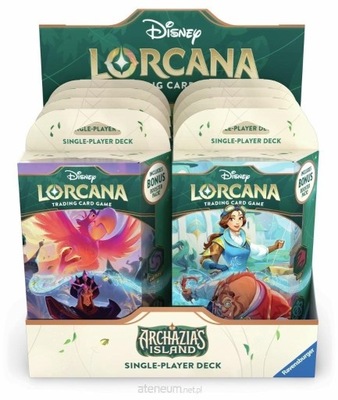 Ravensburger Disney Lorcana (Set07) starter deck set box (8set)