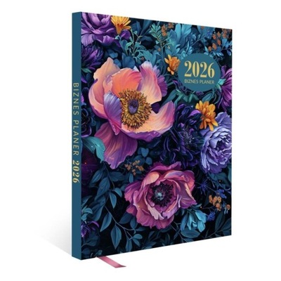 KALENDARZ 2026 BIZNES PLANER