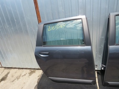 Задние правое дверь dacia lodgy фото №1