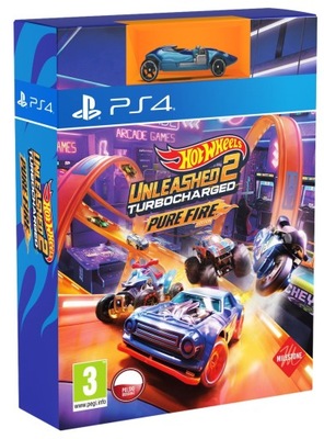 Hot Wheels Unleashed 2 - Turbocharged Pure Fire Edition Gra PS4