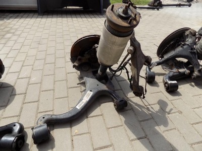 Ліва поворотний кулак амортизатор важіль лівий range sport discovery iii фото №1