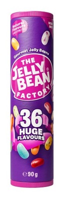 THE JELLY BEAN FACTORY 36 FLAVOURS FASOLKI 90G