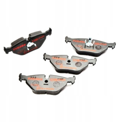 Ferodo ds performance fds850 bmw 3 e36, 5 e39, z3 фото №1