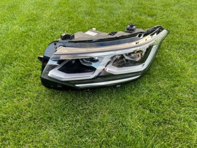 Vw tiguan ii lift 5nb лампа передняя левая full led iq light фото №1