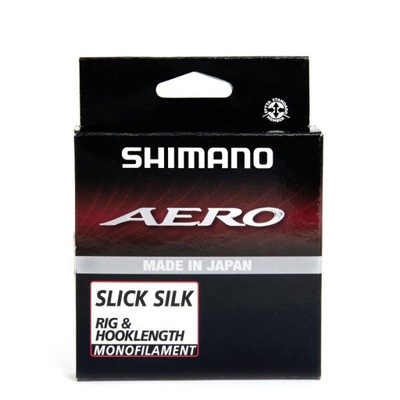 Żyłka Shimano Aero Slick Silk 0,096 mm 100 m